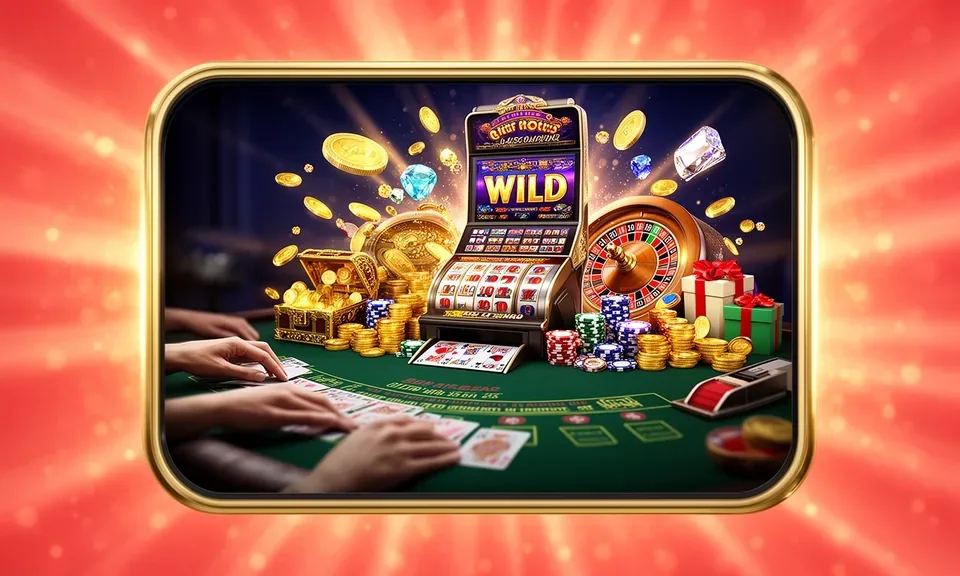 808ph Philippines Casino lobby